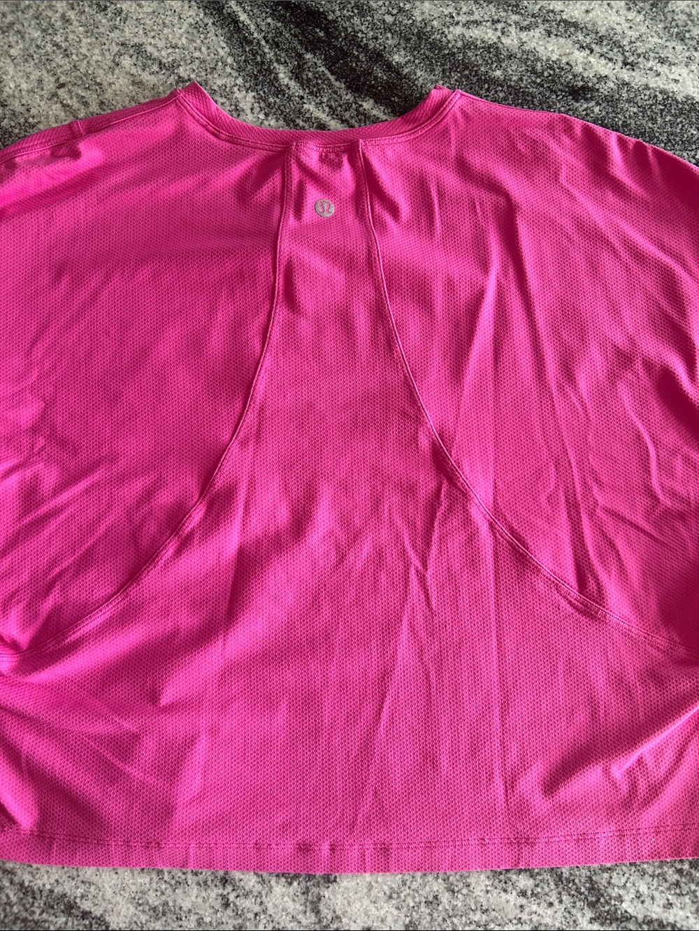 lululemon athletica Vibrant Hot Pink Short Sleeve Tee - Picture 3 of 4